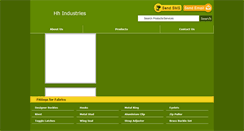 Desktop Screenshot of hhindustries.org